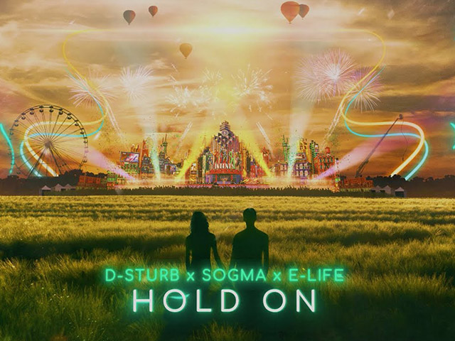 A frame from a video of D-Sturb x Sogma x & E-Life - Hold On