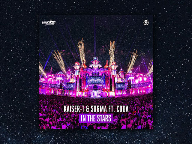 A frame from a video of Kaiser-T & Sogma ft. CODA - In The Stars