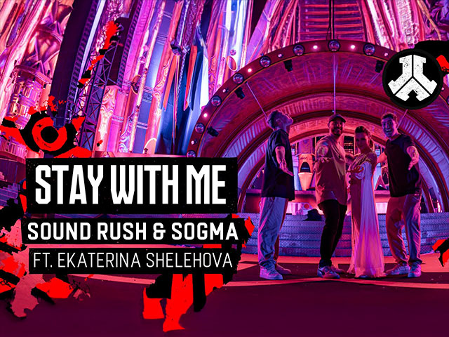 A frame from a video of Sound Rush & Sogma ft. Ekaterina Shelehova - Stay With Me